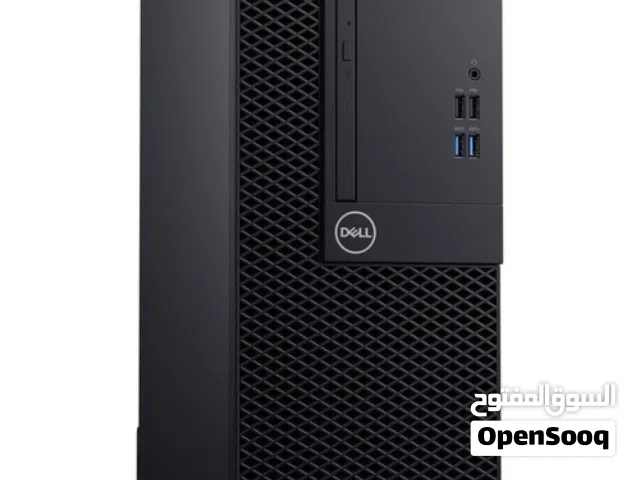 Dell OptiPlex 3060 Tower Core i5-8500 8th gen Up To 4.1 GHz كيس جيل ثامن