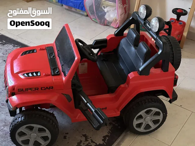 للبيع سيارة أطفال ورايحة