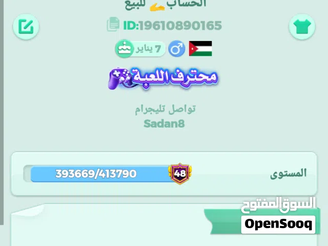 Accounts - Others Accounts and Characters for Sale in Zarqa