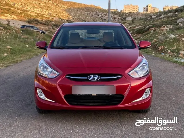 Used Hyundai Accent in Amman
