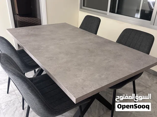 Dining room and living room