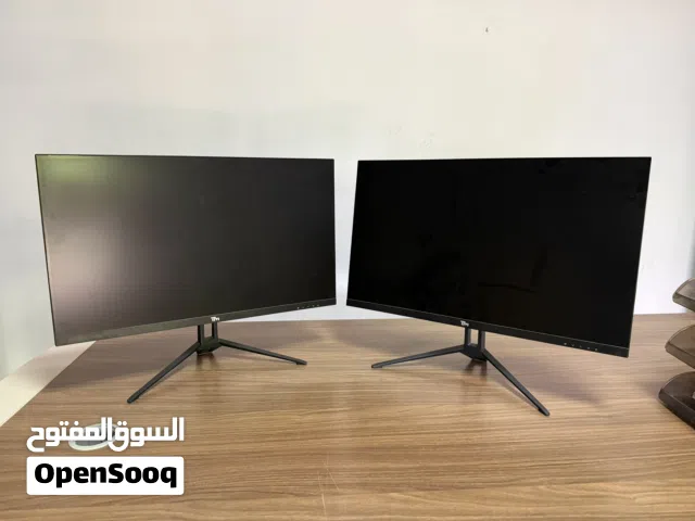 2 Monitors FHD-24inch-100hrtz-ips