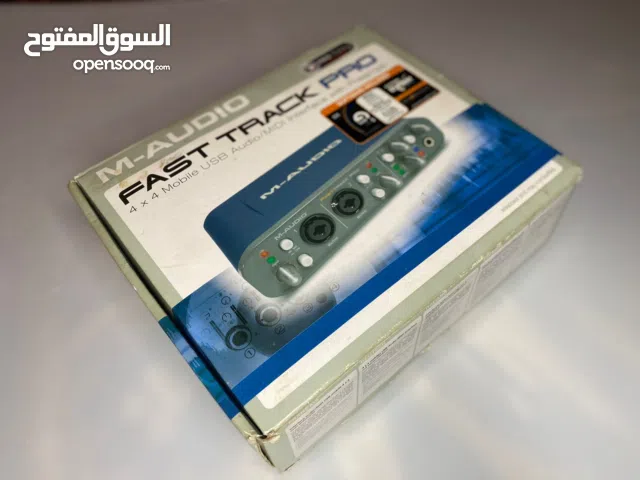 كرت صوت احترافي M-AUDIO FAST TRACK PRO