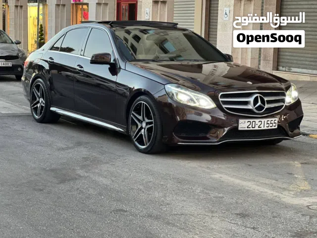 Mercedes-benz E200 Avantgarde CGI Kit AMG 2013 محوله بالكامل 2016