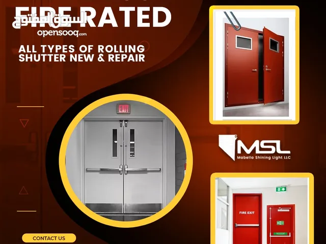 Fire Rated Metal Doors