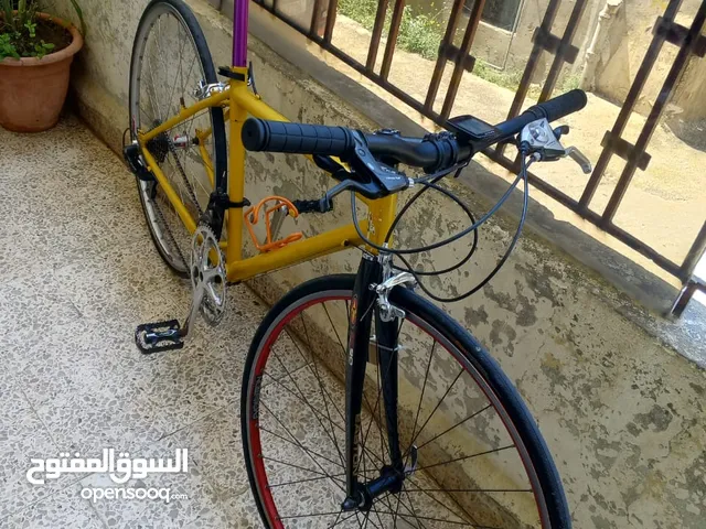 دراجة هوائية بحالة جيدة جدا للبيع