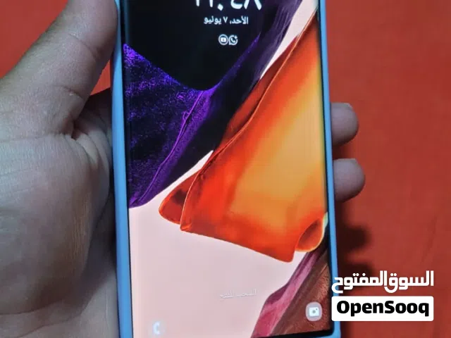 Samsung Galaxy Note 20 Ultra 5G 256 GB in Amman