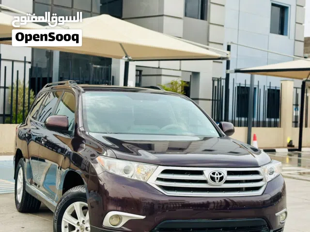 2012 Toyota Highlander LE
