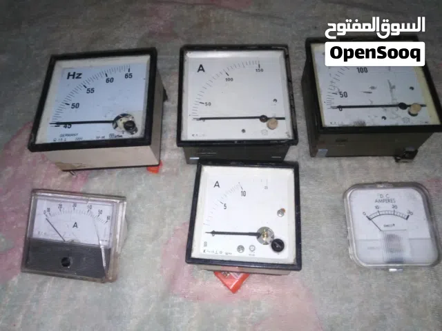 ساعات قياس امبير وهرتز شوكه جديد كما بالصور