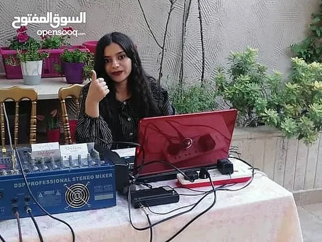 تأجير دي جي بأشراف منسقات محترفات
