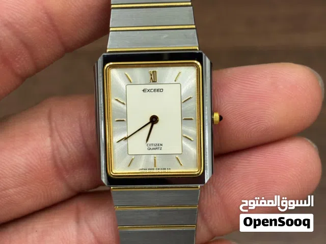 Analog Quartz Citizen watches  for sale in Muscat