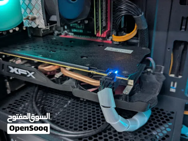 XFX AMD Radeon RX 570 8gb Graphics Card