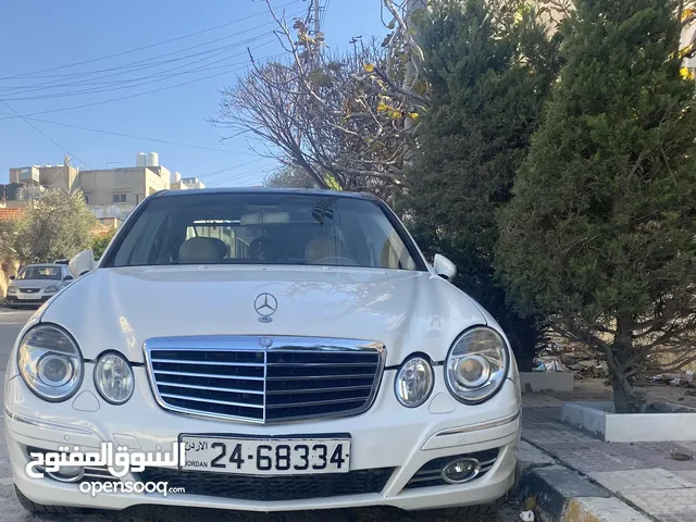 Used Mercedes Benz E-Class in Amman