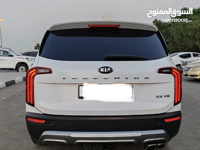 Kia Telluride SX 2021 Full Option Excellent Condition