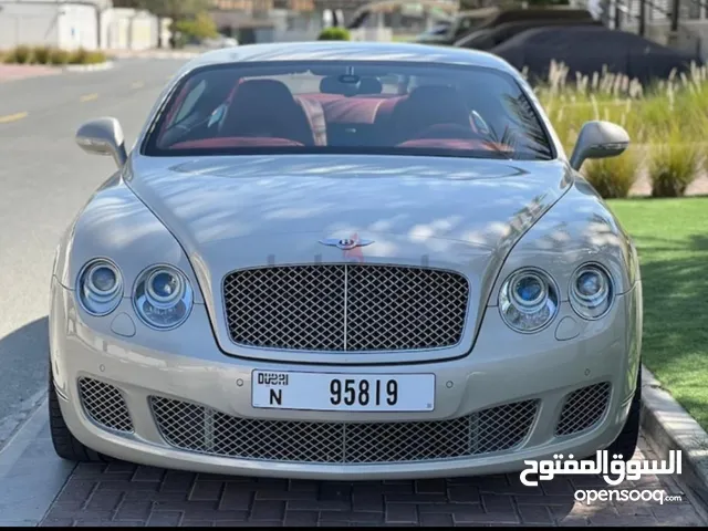 Bentley Continental GT Speed in Jeddah