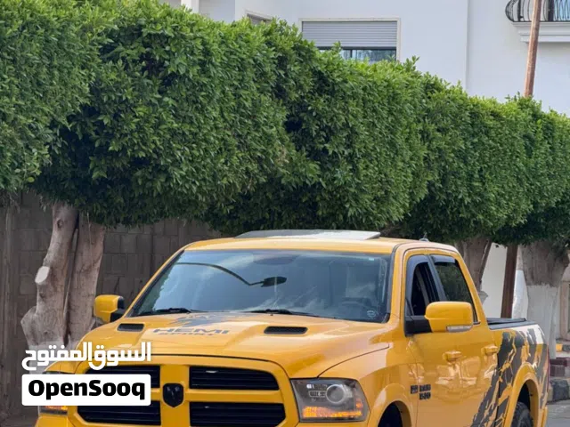 دودج رام موديل 2016