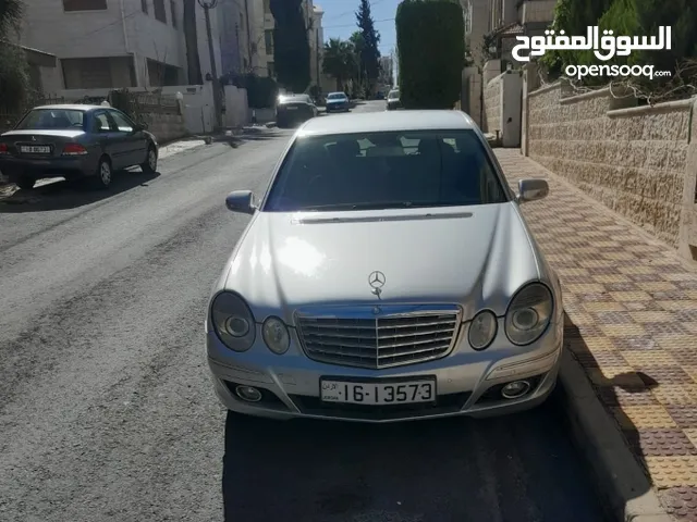 Used Mercedes Benz E-Class in Amman