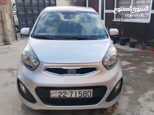 كيا مورنينج 2012 اتوماتيك فحص كامل بحالة ممتازه