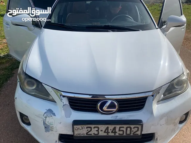 Used Lexus CT in Ajloun