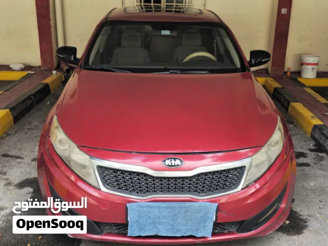 2013 كيا اوبتيما Standard
