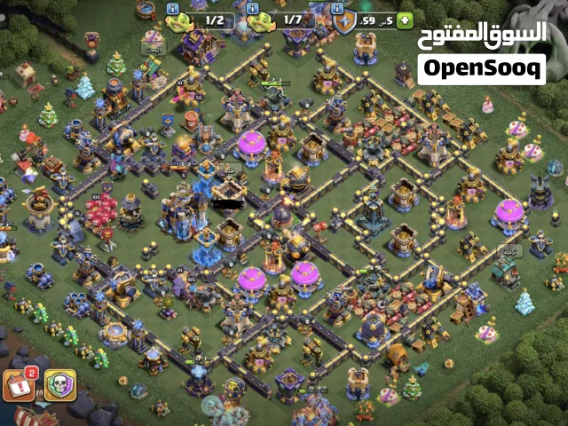 قرية كلاش اوف كلانس تاون 18 VIP