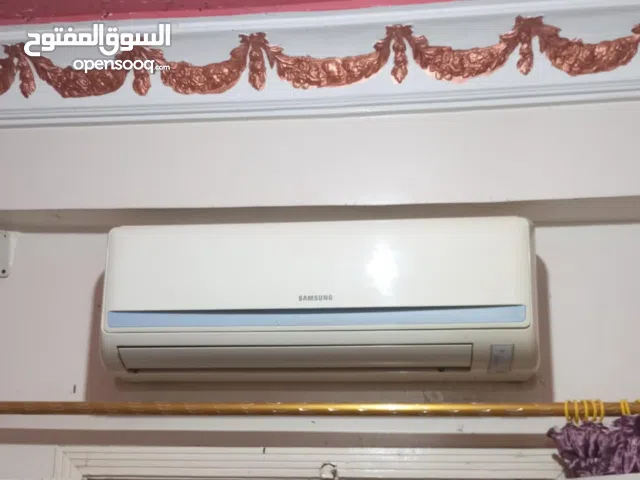 مكيف سامسونج طن ونص وارد من الخليج الكويت استعمال خفيف