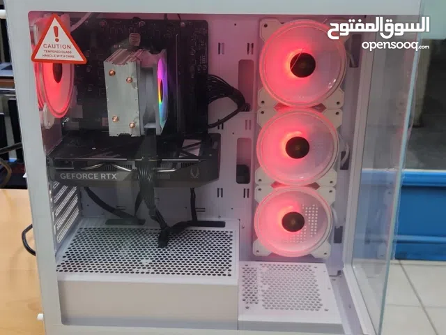 للبيع بي سي جيمنق Corei5 14gen/1TBSSD/16Ram/5060 8 GB RTX كالجديد