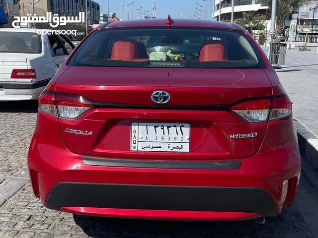 Toyota Corolla Hybrid in Basra