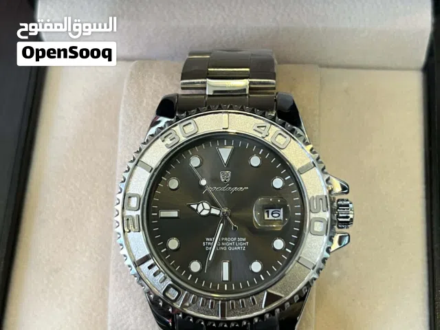 ساعة نوع Poedagar الجديدة كليًا بتصميم عصري انيق و فاخر