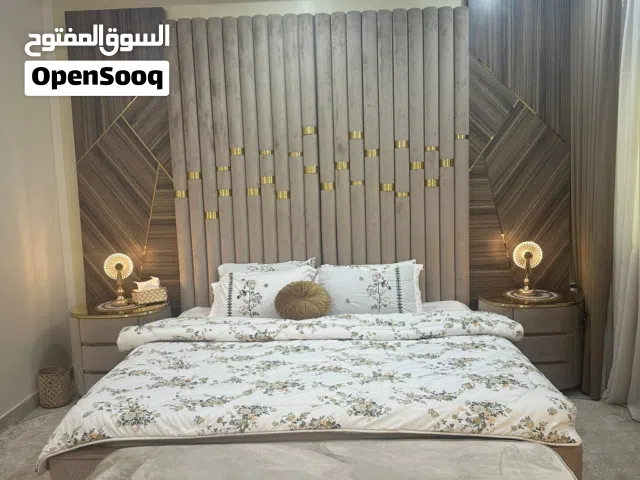 غرفه نوم وغرفه اطفال بحالة ممتازه