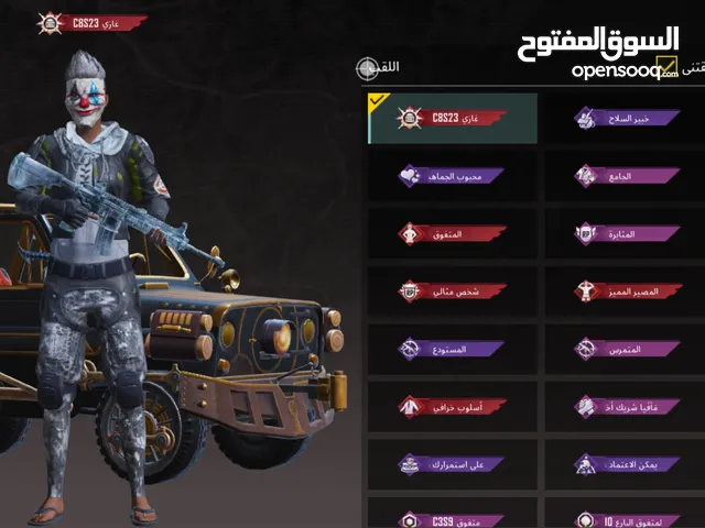 Pubg Accounts and Characters for Sale in Qasr Al-Akhiar
