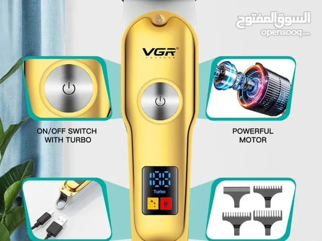 ماكينة حلاقة VGR تعمل بالشحن والكهرباء (بضمان والتوصيل مجاني)