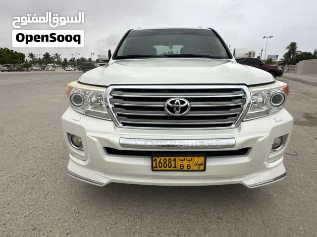 2014 Toyota Land Cruiser VXR
