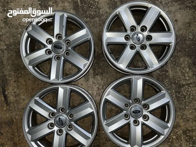 جنط كروم فورد F150 اصلي قياس 17 انش بحاله ممتازه بسعر مناسب