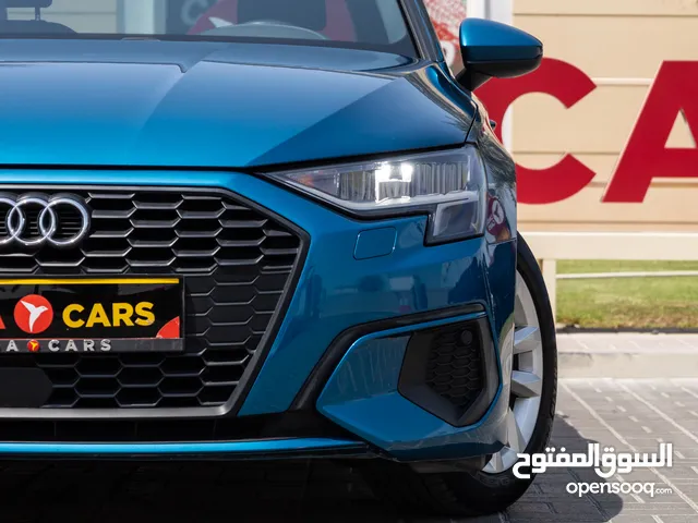 Audi A3 35TFSI 2022 GCC under Agency Warranty