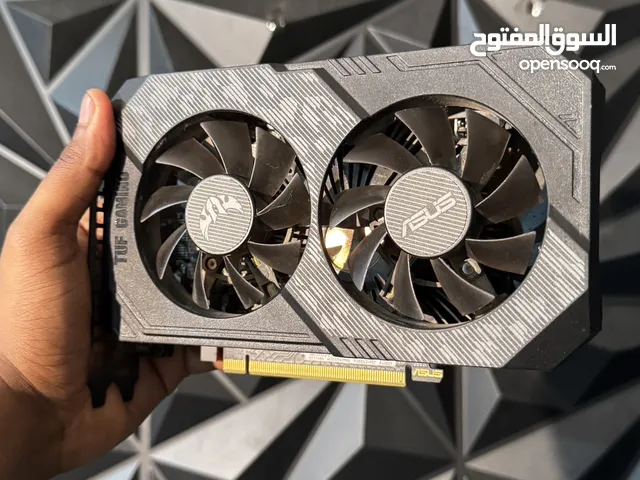 كرت شاشة Asus Tuf gtx 1660 OC