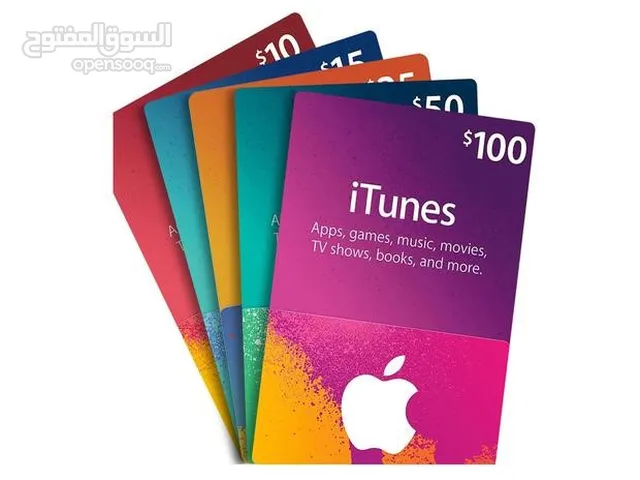 iTunes gaming card for Sale in Sulaymaniyah
