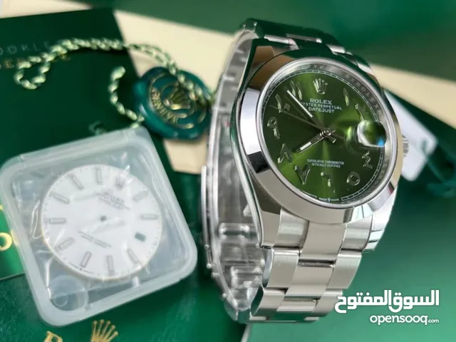 Rolex Arabic Numbers