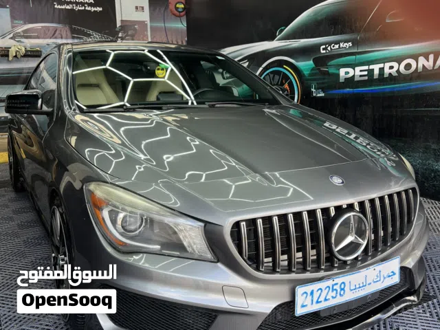 New Mercedes Benz CLA-CLass in Tripoli