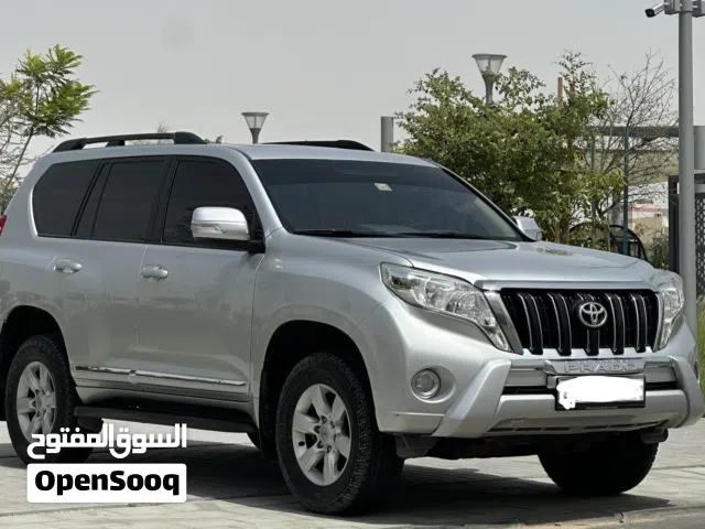 2014, Toyota, Prado, VXR