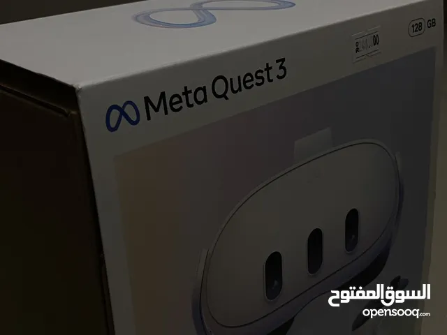Oculus Meta Quest 3 [ Vr ] الوصف مهم
