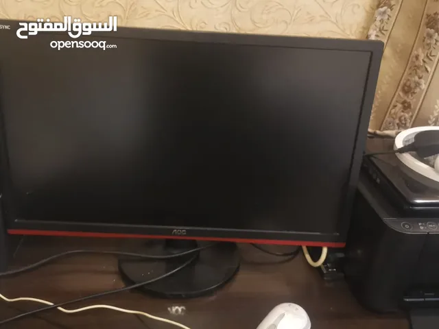 AOC Free Sync Gaming Screen For Sale WITH FREE KEYBOARD AND LIGHT CHANGING HP MOUSE
