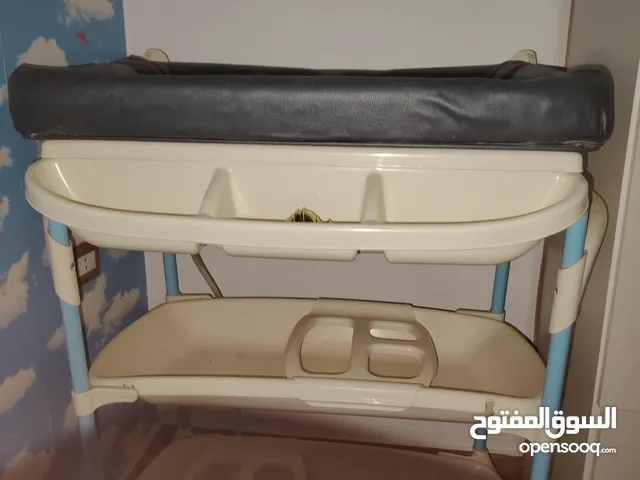 بانيو استحمام للاطفال + ستاند غيار