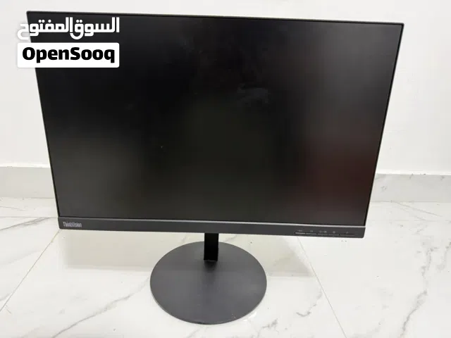 Original Lenovo ThinkVision Monitor with Stand – Needs Minor Repair