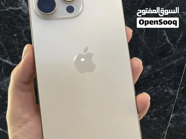 iPhone 16 Pro Max 512GB صحراوي مستعمل بحالة الوكالة