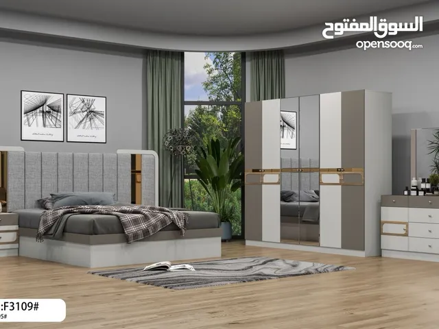 متوفر الآن غرف نوم جديدة مع دوشك طبي وتركيب والدفع مع التسليم