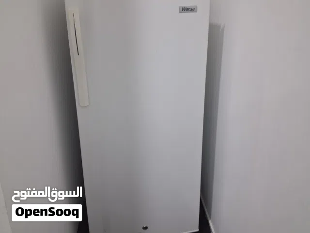 Wansa Single Door Fridge, 5.4CFT, 163-Liters, WROW-163-DWTC52 - White تلاجة وانسا باب واحد 163 لتر ج