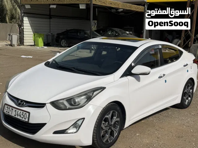 2016 Hyundai Elantra Limited