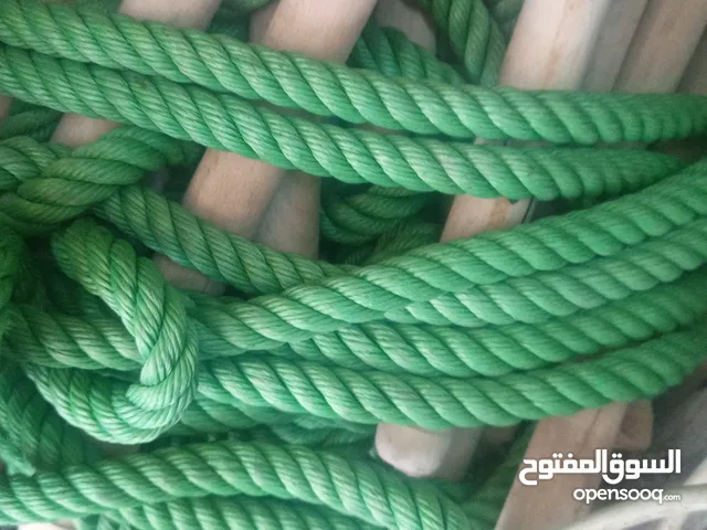 سلم حبل بلاستك