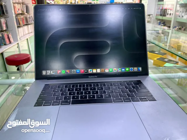 MacBook pro 2018 15.6 انش i7